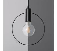 LEDKIA LIGHTING Suspension Métal Mini Otos Noir E27