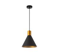 LEDKIA LIGHTING Suspension Métal Orbat Noir