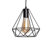 LEDKIA LIGHTING Suspension Métal Sardo Noir E27