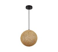 LEDKIA LIGHTING Suspension Papier Tressé Ilargia E27