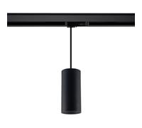 LEDKIA LIGHTING Suspension Quartz Rail Triphasé pour Ampoule GU10 Noir