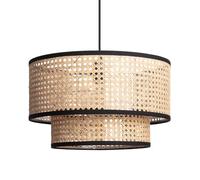 TechBrey Suspension Rotin Huela Doppio Naturel Naturel
