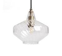 LEDKIA LIGHTING Suspension Verre Blas Transparent E14
