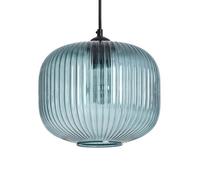 LEDKIA LIGHTING Suspension Verre Modra Bleu
