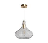 LEDKIA LIGHTING Suspension Verre Tassel Or