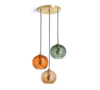 TechBrey Suspension Verre Tri Klimt Multicolor 450 mm Multicolore