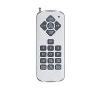 LEDKIA LIGHTING - Télécommande RF pour Spots Piscine RGB | Contrôle Jusqu'à 50 Luminaires | Portée 25m | Polycarbonate Durable, Gris