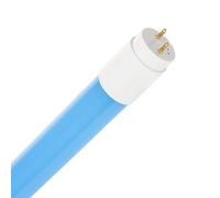LEDKIA LIGHTING Tube LED T8 G13 120cm PC Couleurs 18W Individuel Bleu G13,T8