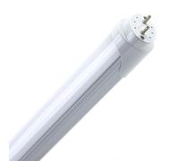 LEDKIA LIGHTING - Tube LED T8 G13 | 15W 1250 Lumens | Boucheries | Connexion Latérale | IP44 | Durabilité 50,000 Heures, 90cm, Aluminium, 1 Unité