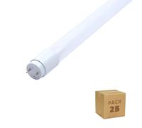 LEDKIA LIGHTING Tube LED T8 G13 45 cm Nano PC Connexion Latérale 7W 100 lm/W 4000K Blanc neutre Non G13