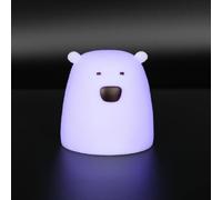 LEDKIA LIGHTING Veilleuse de Nuit LED RGB Chevet Kids Ours RGB