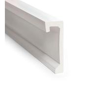 LEDKIA Moulure Corniche 2m pour Ruban LED Vanta 120 Blanc