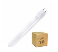 LEDKIA Pack Tubes LED T5 Crystal 145cm Connexion des 2 Côtés 18W (10 Un) No
