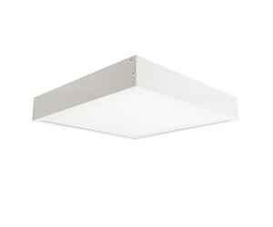 LEDKIA Panneau LED 60x60 cm 40W 4000lm + Kit en Saillie 4000K Non D