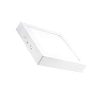 LEDKIA Plafonnier LED Carré 18W 225x225 mm 3000K Blanc chaud