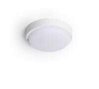 LEDKIA Plafonnier LED Extérieur Rond 25W White IP65 Ø175 mm 3000K Blanc ch