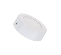 LEDKIA Plafonnier LED Rond 6W Ø120 mm 3000K Blanc chaud
