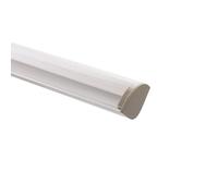 LEDKIA Profilé Aluminium Angle Rond pour Ruban LED jusqu'à 20 mm Aluminium