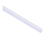 LEDKIA Profilé PC 1 m pour Rubans Néon LED 24/48V DC 6x12 mm N-FLEX6 1 m