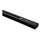 LEDKIA Rail Monophasé UltraPower 2 Mètres pour Spots LED Noir | Installation Intérieure IP20 | Aluminium Durable | Économie Énergétique | Flexible pour Mur et Plafond