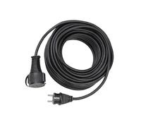 LEDKIA Rallonge électrique 20m IP44 Noir