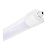 LEDKIA Réglette Étanche LED 60cm 18W High Lumen 140lm/W IP66 Raccordable FL