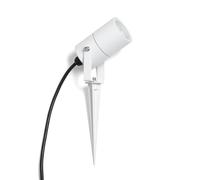 LEDKIA Spot Extérieur GU10 sur Piquet Telaga Blanc