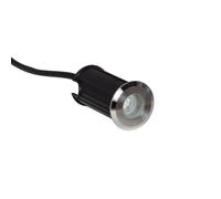 LEDKIA Spot Extérieur LED Encastrable au sol 12V DC Tiziano 2700K Blanc cha