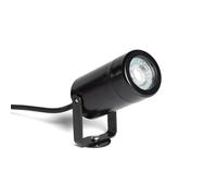 LEDKIA Spot Extérieur LED sur Piquet Leaf pour Ampoule GU10 Noir