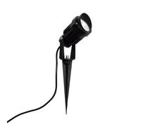 LEDKIA Spot LED Extérieur 6W sur Piquet Palm EasyFit 12V Noir