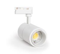 LEDKIA Spot LED sur Rail Monophasé 20W Pulyx Dimmable CCT Sélectionnable Mu