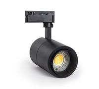 LEDKIA Spot LED sur Rail Monophasé 20W Pulyx Dimmable CCT Sélectionnable Mu