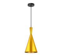 LEDKIA Suspension Aluminium Lennon Doré