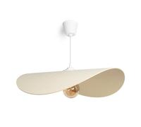 LEDKIA Suspension Feutre Abelia Beige