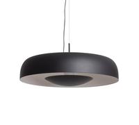 LEDKIA Suspension LED 20W Acier Duval Noir