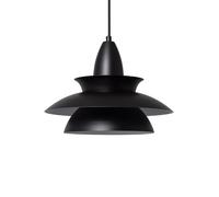 LEDKIA Suspension Métal Ballnew Noir