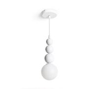 LEDKIA Suspension Métal Dunia Blanc