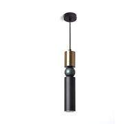 LEDKIA Suspension Métal Luyo Rouge