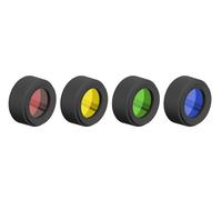 Filtres Led Lenser quadricolores + protecteur 35.1 pour P6R/P7R Core/Signature multicolore