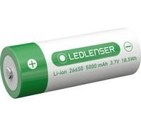 Led Lenser Mt14 Li-ion 26650 5000 Mah Battery Blanc
