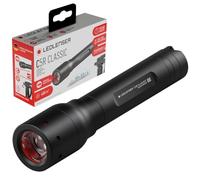 Ledlenser Lampe torche C5R rechargeable 420 lm 2 modes mise au point réglable résistante à l'eau