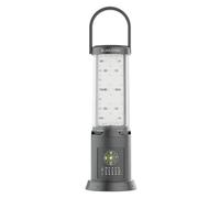 Ledlenser AL10R Work Lanterne de travail rechargeable 6300lm Éclairage 360° | Lumière blanche ou chaude, panneaux indépendants, portable ou sur secteur, fixation possible, pour les carreleurs, plombiers