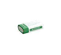 Led Lenser 2x21700 4800mah Lithium Battery Blanc Green