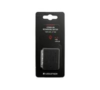 Ledlenser Batterie Li-ion rechargeable 1400 mAh, batterie rechargeable, puissante, 3,7 V, pour lampe frontale, 1 pièce