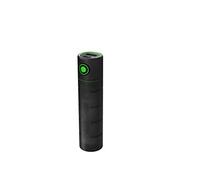 Ledlenser Batterie portative d'extérieur Powerbank Flex3 Chargeur, Batterie Amovible Lithium de Type 18650, Temps de Charge Court, Protection IP65 Contre la poussière, l'eau, Les Courts-Circuits
