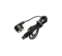 Ledlenser Câble de charge magnétique compatible avec P7R, X7R, M7R2, noir