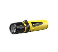 Ledlenser Lampe torche EX7R LED rechargeable ATEX Zone EX1/21 IIC/IIIC 220 lm IP68 45h 140m