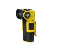 Ledlenser EXC7R ATEX Lampe de poche LED avec chargeur 502407 (lampe LED sans fil lampe de travail lampe de travail ATEX protection EX) Indice de protection IP68/Ex Protection : ATEX