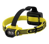 Ledlenser Lampe frontale EXH6R rechargeable antidéflagrante Zone ATEX 0, 21 250 lm 170 m