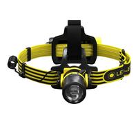 Ledlenser Exh8r Noir, Jaune Lampe Frontale Noir